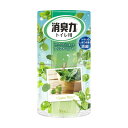 【姫流12周年セール】 エステー トイレの消臭力 アップルミント400ml ( 4901070115037 )