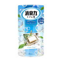 【令和・早い者勝ちセール】エステー トイレの消臭力 アクアソープ 400ml (トイレ用消臭剤)( 4901070115044 )