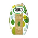 エステー 消臭力 玄関 リビング用 フィンランドリーフ 400ml