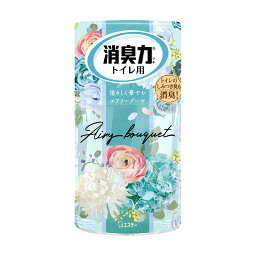 【送料込・まとめ買い×5個セット】エステー 消臭力 トイレ用 エアリーブーケ 400ml