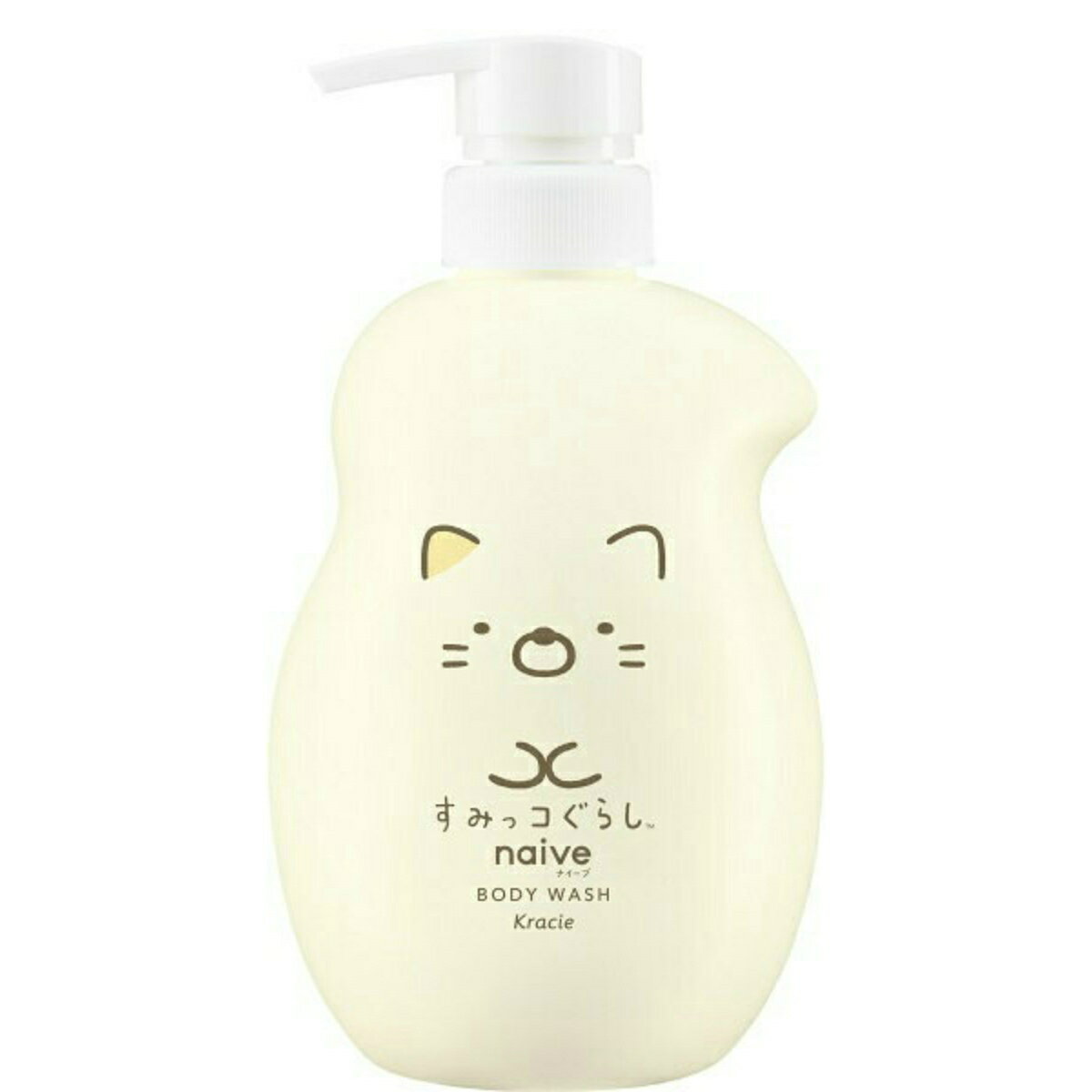 【数量限定】クラシエ ナイーブ ボディソープ WP すみっコぐらし ポンプ 530ml　本体（4901417160393）※無くなり次第終了のサムネイル