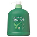 牛乳石鹸共進社　カウブランド アロエボディソープ ポンプ 1.2L　本体 ( ボディ用石けん ) ( 4901525698016 )