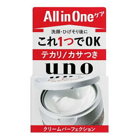 ファイントゥデイ　ウーノ　uno クリームパーフェクション 90g みずみずしいシトラスグリーンの香り 微香性( 4901872449705 )