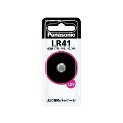 【送料無料・まとめ買い×10】パナソニック アルカリボタン電池 ( LR41P ) ( 内容量: ) ×10点セット ( 4902704240613 )