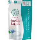 【令和・ステイホームSALE】ライオン　LION　hadakara ハダカラ ボディーソープ リッチソープの香り　詰め替え 360ml　保湿成分が洗い流されないボディソープ ( 4903301239031 )