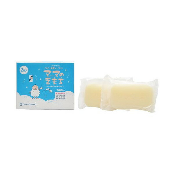 【送料無料・まとめ買い×10】ちのしお社 ママのきもち ベビー全身ソープCS ( 内容量:80G×2 ) ×10点セット ( 4982757911784 )