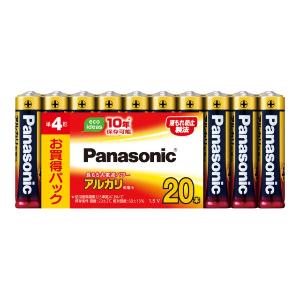 【送料無料・まとめ買い×10】パナソニック パナソニック アルカリ乾電池 単4形 LR03XJ／20SW　20本 ×10点セット ( 4984824723917 )