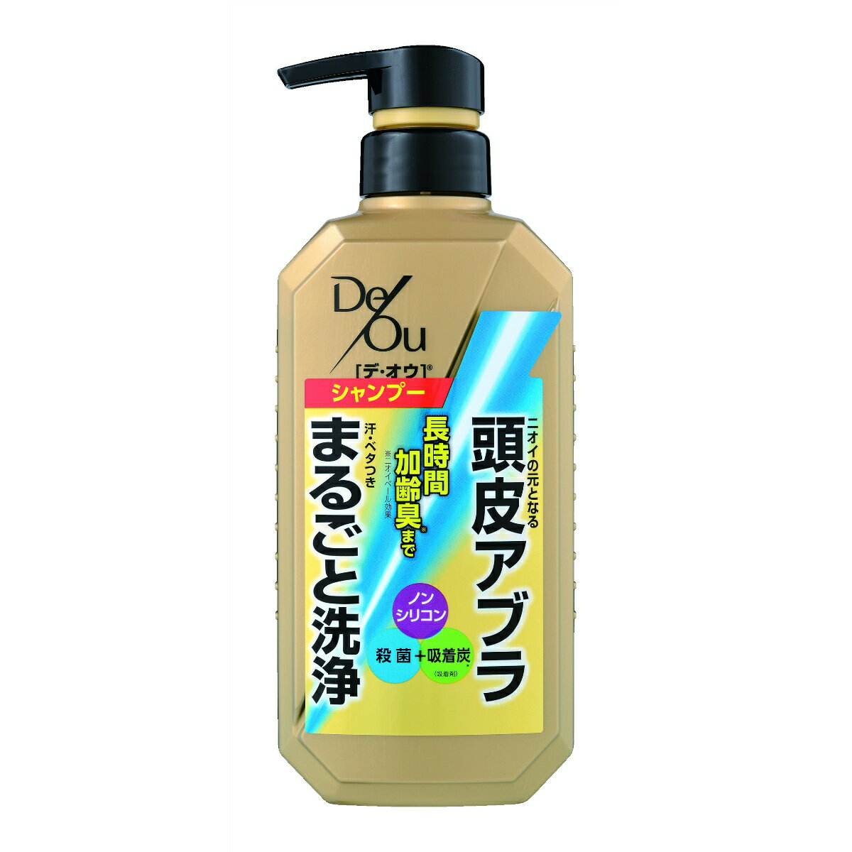 【令和・早い者勝ちセール】ロート製薬　デ・オウ　薬用　スカルプケア　シャンプー　400ml 本体　医薬部外品　シトラスハーブの香り（男性用　頭皮ケア　デオウ　ノンシリコン ） ( 4987241148783 )