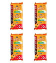 【送料込・まとめ買い×4】クロバーコーポレーション CJ 薬用 柿渋石けん 100g×3個入パック×4点セット 医薬部外品 体臭・汗臭・にきびを防ぐ(4901498126004)※パッケージ変更の場合あり