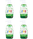 【送料込・まとめ買い×4】バンダイ リンスインシャンプー ピクミン 300mL 本体×4点セット(4570117994302)※パッケージ変更の場合あり