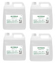 【送料込・まとめ買い×4】ミヨシ石鹸 業務用 無添加せっけん 泡のボディソープ 詰め替え用 4リットル×4点セット ( 4537130102565 )※パッケージ変更の場合あり