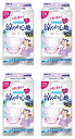 【送料無料・まとめ買い×4】白元アース ビースタイル マスク 20枚入×4点セット プリーツタイプ 涼やか心地 ふつうサイズ アイスラベンダー(4902407582355)※パッケージ変更の場合あり(4)