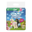 【送料無料・まとめ買い×3】ユニ・チャームペットケア マナーウェア 女の子用 超小-小型犬用 38枚 ×3点セット ( 4520699685990 )