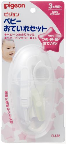 【まとめ買い×005】ピジョン ベビーおていれセット ×005点セット(4902508151092)