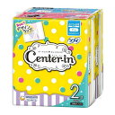 【送料無料・まとめ買い×3】ユニチャーム【Center IN】センターイン　ふわふわタイプふつうの日羽なし　28枚×2【56マイ】×3点セット ( 4903111367801 )