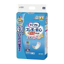 【令和・早い者勝ちセール】【ユニ・チャーム】ライフリー ズレずに安心紙パンツ専用尿とりパッド長時間用 30枚 ( 4903111928101 )