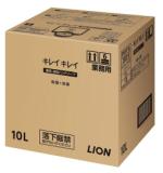 【送料込・まとめ買い×6点セット】ライオン 業務用 キレイキレイ 薬用ハンドソープ 10L 医薬部外品(4903301250319)