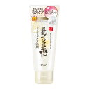 【送料込・まとめ買い×8点セット】常盤薬品 サナ なめらか本舗 エイジングケア洗顔 N 150g