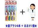 【4本セット+おまけ付】エビス プレミアムケア ハブラシ 歯の美白 6列 レギュラー ふつう ×4本セット+おまけあり(4901221360712)※色はおまか...
