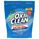 【数量限定 2Kg詰替】オキシクリーン OXI CLEAN つめかえ用 2000g 粉末タイプ 大容量パック 無香料(酸素系漂白剤)（4571169854644）※パッケージ変更の場合あり 無くなり次第終了