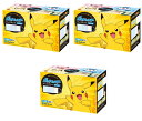 【送料込・まとめ買い×3】メディコム ポケットモンスター キッズマスク 30枚入×3点セット　子供用サイズ 個包装 (4894476018166)