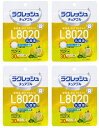 【送料無料・まとめ買い×4】ジェクス L8020 乳酸菌 ラクレッシュ チュアブル レモンミント風味 30粒入(約30日分)×4点セット 砂糖不使用 キシリトール配合(4973210994802)