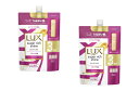 【送料込・まとめ買い×2】ユニリーバ LUX ラックス スーパーリッチシャイン モイスチャー 保湿シャンプー 詰替え 870g×2点セット 特大サイズ(4902111774572)※パッケージ変更の場合あり