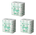 【送料込・まとめ買い×3】泉製紙 エコロ 18ロール シングル ×3点セット 個包装タイプ 110メートル巻 107幅 業務用(トイレットペーパー18RS)(4970123215901)※パッケージ変更の場合あり(3)