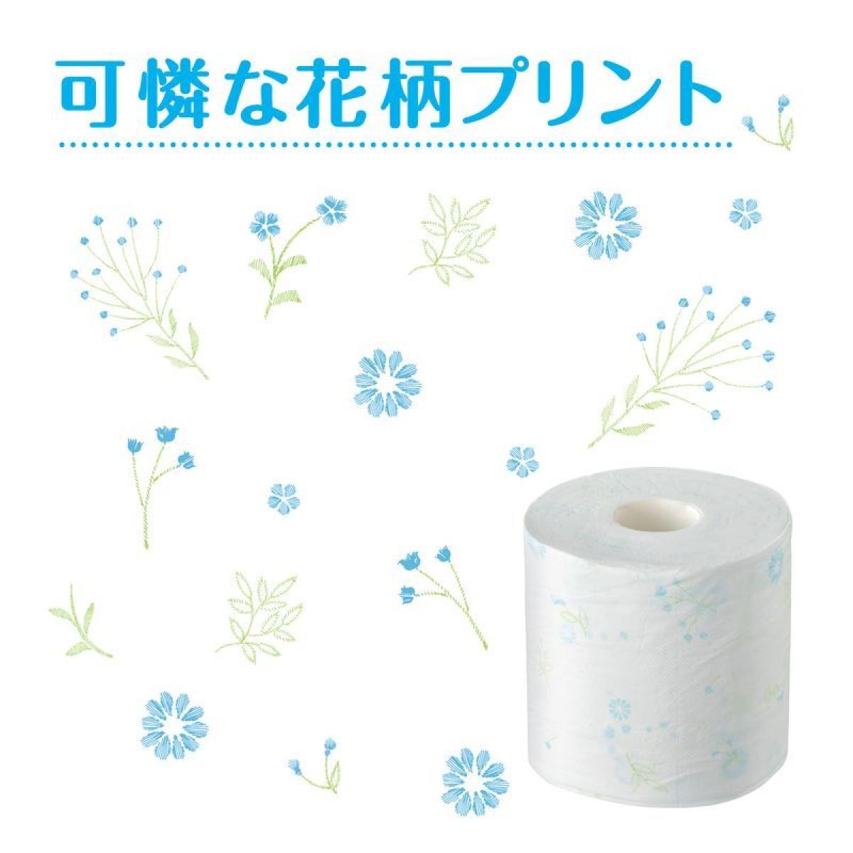 【お試し・初回購入限定】日本製紙クレシア　クリネックス システィ 4ロール　ダブル　リラックスブルー　無香料　トイレットペーパー　（4901750251277）※初めの購入者限定価格　パッケージ変更の場合あり at-life-10017818 姫路流通センター サンプル画像2