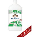 【決算セール】ライオン キレイキレイ 薬用 液体 ハンドソープ つめかえ用 特大サイズ シトラスフルーティ 800ml 医薬部外品（殺菌＋消毒）（4903301282228）※パッケージ変更の場合あり 無くなり次第終了