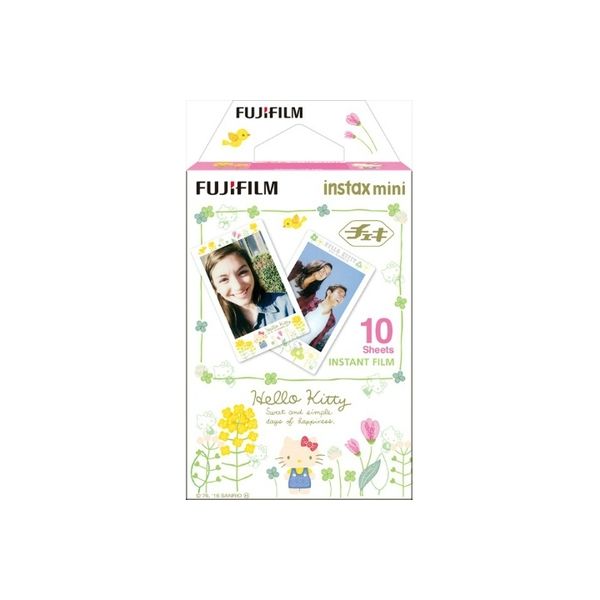 FUJIFILM (富士フィルム) チェキ用絵柄フィルム instax mini ハローキティ INSTAX MINI KITTY3 WW 1のサブ画像 2