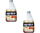 【送料込・まとめ買い×2】リンレイ ウルトラハードクリーナー バス用 つけかえ用 700ml ×2点セット 付替ボトル(4903339414868 )※パッケー...