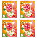 【送料無料・まとめ買い×4】グラフィコ ウィズフェム よもぎ温座パット オーガニック 6回分×4点セット(4571169855597)