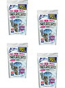 【送料込・まとめ買い×4】紀陽除虫菊 非塩素系 洗濯槽クリーナー 750g×4点セット 大容量 プロ仕様(過炭酸ナトリウム)(4971902070735)