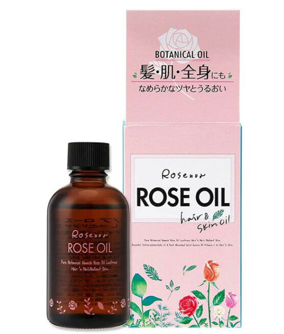 ボディオイル 黒ばら本舗　ロゼノア ローズオイル 60ml（4901508974496 ）※パッケージ変更の場合あり