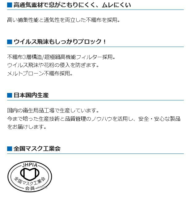 【送料込・まとめ買い×4】大王製紙 ハイパーブロックマスク エリカラ 7枚入×4点セット 小さめサイズ　ナチュラルホワイト 日本製　不織布マスク（4902011834239）