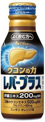 【30本で送料込】ハウスウェルネスフーズ ウコンの力 レバープラス 100ml　×30点セット ( 食品・ウコン・飲料　ウコンドリンク ) ( 453..