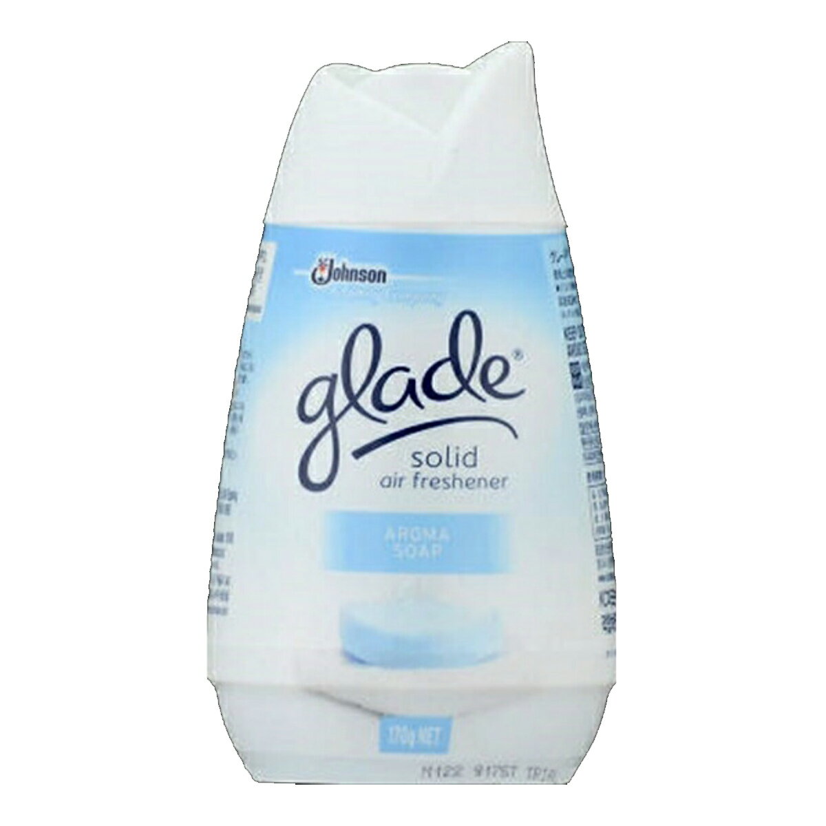 【令和・ステイホームSALE】【ジョンソン】 グレード　Glade ソリッドエアーフレッシュナー　アロマソープ 170G (室内用芳香剤)( 4901609006119 )