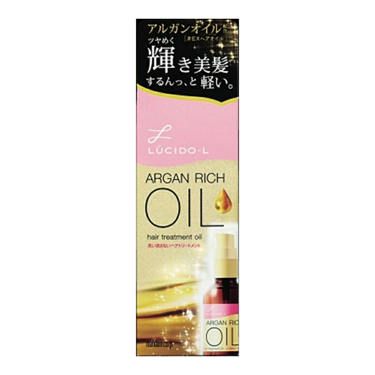 【送料込】【マンダム】【ルシードエル】ルシードエル　オイルトリートメント　＃EXヘアオイル【60ML】×36点セット　まとめ買い特価！ケース販売 ( 4902806407211 )