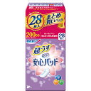 【P12倍★送料込 ×12点セット】リブドゥコーポレーション リフレ 安心パッド 超うす 200cc 28枚入　（尿もれ用パッド） ( 4904585017391 )　※ポイント最大12倍対象