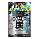 【コーセーコスメポート】メンズ　ソフティモ　リンスイン　スカルプシャンプー ( 炭 ) つめかえ 400ML ( 頭皮ケア　父の日 ) ( 4971710384048 )