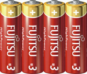 【令和・早い者勝ちセール】【FDK】【FUJITSU】富士通　アルカリ乾電池　単三形　4本入りパック　HighPower　LR6FH ( 4S ) ( 497668027..