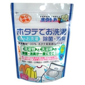 【送料込!】ホタテの力くん お洗濯 除菌・消臭 30g ×96個セット ( 4984090993281 )
