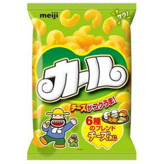 【送料無料・まとめ買い×10】明治　meiji　カールチーズあじ　64G×10個セット （お菓子　食品　スナック）( 4902777010229 )※品薄　取り寄せ