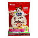 【令和・早い者勝ちセール】ユニ・チャーム 銀のスプーン 三ツ星グルメ にっぽんSelect とろリッチ 3種のお魚味アソート 108g