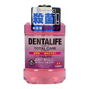 【令和・早い者勝ちセール】ロケット石鹸 薬用 デンタライフ トータルケア ストロングミント 1000mL 強 アルコールタイプ 医薬部外品 洗口液