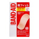【送料込】 BAND-AID バンドエイド 超フィット ワイド 16枚入 1個(4)