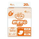 大王製紙 アテント Sケア 軟便安心パッド 20枚入▼医療費控除対象商品