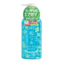 【送料込・まとめ買い×6点セット】コスメテックスローランド 潤素肌 和ハッカ クールボディソープ 480ml(4)