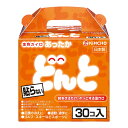 【令和・早い者勝ちセール】大日本除虫菊 キンチョー 貼らない どんと V 30コ入 函入 使い捨てカイロ